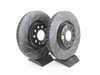ES#522702 - USR1423 - Front Slotted Brake Rotors - Pair (321x30) - Reduce the fading, improve your braking - EBC - Audi