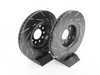 ES#522702 - USR1423 - Front Slotted Brake Rotors - Pair (321x30) - Reduce the fading, improve your braking - EBC - Audi