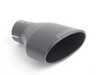 ES#2827348 - SSXAU211 - Cat-Back Exhaust System - Non-Resonated - 2.75" stainless steel with dual oval black tips - Milltek Sport - Audi