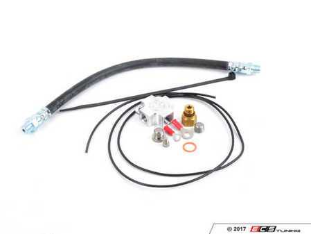 ES#3081256 - 8662771 - Universal Oil Pressure Relocation Kit - (NO LONGER AVAILABLE) - Perfect option if you want to add an oil pressure gauge to your car. - 42 Draft Designs - 
