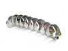 ES#2827348 - SSXAU211 - Cat-Back Exhaust System - Non-Resonated - 2.75" stainless steel with dual oval black tips - Milltek Sport - Audi