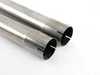 ES#2827348 - SSXAU211 - Cat-Back Exhaust System - Non-Resonated - 2.75" stainless steel with dual oval black tips - Milltek Sport - Audi