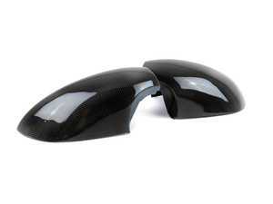 ES#3420813 - BM-0152 - Mirror Cover Caps - Carbon Fiber - Direct replacement for your factory mirror caps - AUTOTECKNIC - BMW