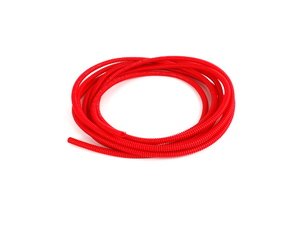 ES#2497467 - N10732503kt - Coil Pack Wire Covering - Red - 1 meter - (NO LONGER AVAILABLE) - One meter of matching red tubing for red coil pack covers - Genuine Volkswagen Audi - 