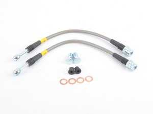 ES#3225006 - 950.33521 - Stainless Steel Brake Lines - Rear - (NO LONGER AVAILABLE) - Rear set of DOT-compliant lines for an improved pedal feel - StopTech - 