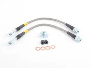Stainless Steel Brake Lines - Rear