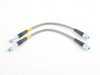 ES#3225006 - 950.33521 - Stainless Steel Brake Lines - Rear - (NO LONGER AVAILABLE) - Rear set of DOT-compliant lines for an improved pedal feel - StopTech - 