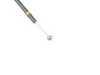ES#402362 - 5N0823535 - Hood Release Cable - Rear Section - Connects interior release handle to front cable section - Genuine Volkswagen Audi - Volkswagen