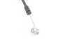 ES#402362 - 5N0823535 - Hood Release Cable - Rear Section - Connects interior release handle to front cable section - Genuine Volkswagen Audi - Volkswagen
