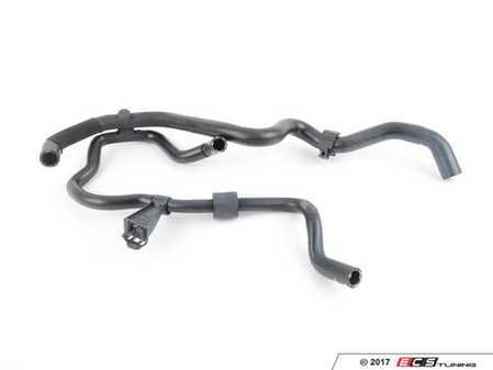 ES#2103217 - 5N0122101AD - Expansion Tank Hose - Supply - Attaches to bottom nipple of expansion tank - Genuine Volkswagen Audi - Volkswagen