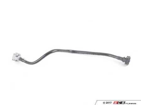 ES#2103021 - 4G0121081AE - Expansion Tank Upper Hose - Left - Overflow relief hose for the radiator - Genuine Volkswagen Audi - Audi