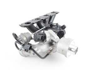 ES#3082363 - F23L-CERAMIC - F23L Hybrid Turbocharger - Complete bolt on Turbo upgrade - With ceramic coated turbine/manifold option - FrankenTurbo - Audi