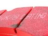 ES#520372 - DP31521C - RedStuff Performance Brake Pad Set - A high-performance street pad, featuring Kevlar technology - EBC - Volkswagen Porsche