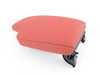 ES#3176157 - 51169285155 - Center Console Armrest - Front - For vehicles with Coral Red leather interior - Genuine BMW - BMW