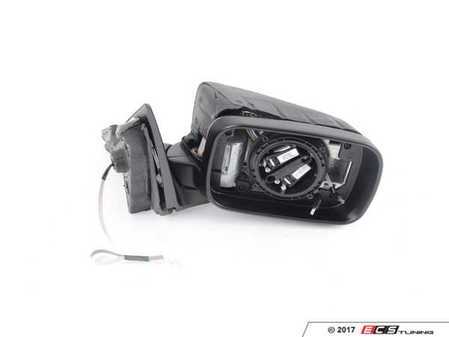 ES#84013 - 51167153088 - Outside Mirror Assembly - Right - Replace a damaged mirror so you can travel safely and with confidence - Genuine BMW - BMW
