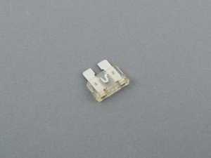 ES#466653 - N01713114 - Fuse - Priced Each - 25 Amp - Natural - Genuine Volkswagen Audi - Audi