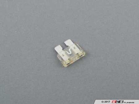 ES#466653 - N01713114 - Fuse - Priced Each - 25 Amp - Natural - Genuine Volkswagen Audi - Audi