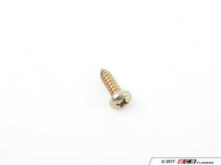 ES#466319 - N0139741 - Self Tapping Screw - Priced Each - Install new hardware with your new parts. 5x19 - Genuine Volkswagen Audi - Audi