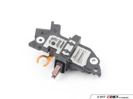 ES#2078621 - 0031549906 - Charging System Voltage Regulator - Located behind the alternator rear cover. - Genuine Mercedes Benz - Mercedes Benz