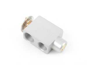 ES#3445241 - 126830038464 - A/C Expansion Valve - Priced Each - Located where the refrigerant lines connect to the evaporator. - Genuine Mercedes Benz - Mercedes Benz