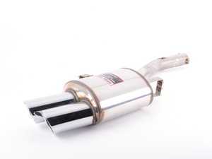 ES#4039907 - 986446KT - Supersprint Performance Muffler (4x90mm) - 100% handcrafted in Italy. Stainless steel construction. Legendary sound! - Supersprint - BMW
