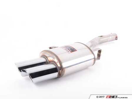 ES#4039907 - 986446KT - Supersprint Performance Muffler (4x90mm) - 100% handcrafted in Italy. Stainless steel construction. Legendary sound! - Supersprint - BMW