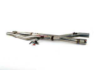 ES#3033721 - 986313 - Supersprint Section 2 X-Pipe - A low exhaust note with a free flow design - Supersprint - BMW