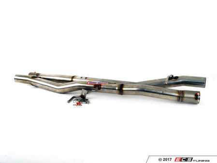 ES#3033721 - 986313 - Supersprint Section 2 X-Pipe - A low exhaust note with a free flow design - Supersprint - BMW