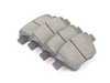 ES#3426632 - 5K0698451C - Premium Ceramic OE Equivalent Pad - Rear - Brembo NAO Ceramic pads are designed to deliver improved comfort and reduced pad wear - Brembo - Audi Volkswagen