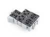 ES#416256 - 7L0937503 - Relay Plate - Found under the driver's side cowl - Genuine Volkswagen Audi - Volkswagen