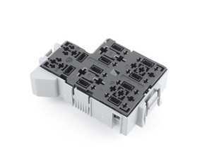 ES#416256 - 7L0937503 - Relay Plate - Found under the driver's side cowl - Genuine Volkswagen Audi - Volkswagen