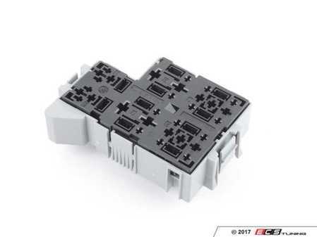 ES#416256 - 7L0937503 - Relay Plate - Found under the driver's side cowl - Genuine Volkswagen Audi - Volkswagen