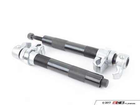 ES#2746709 - 40260 - Universal Coil Spring Compressor - This two-piece internally threaded spring compressor is a great option for MacPherson Strut, coilover, and other accessible springs. - SPC - Audi BMW Volkswagen Mercedes Benz MINI Porsche
