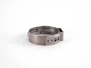 ES#467786 - N10255601 - Hose Clamp - Priced Each - Install new clamps to stay leak free. 23.5x7x0.6 - Genuine Volkswagen Audi - Audi