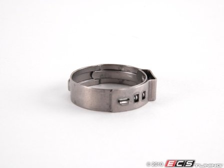 ES#467786 - N10255601 - Hose Clamp - Priced Each - Install new clamps to stay leak free. 23.5x7x0.6 - Genuine Volkswagen Audi - Audi