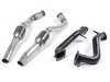 ES#2992809 - SSXAU554 - 3" Hi-Flow Downpipes - Featuring Milltek Sport 100-cell Hi-Flow Sports Cats - Milltek Sport - Audi
