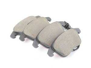 ES#3426877 - 5N0698151B - Premium Ceramic OE Equivalent Pad - Front - Brembo NAO Ceramic pads are designed to deliver improved comfort and reduced pad wear - Brembo - Audi Volkswagen