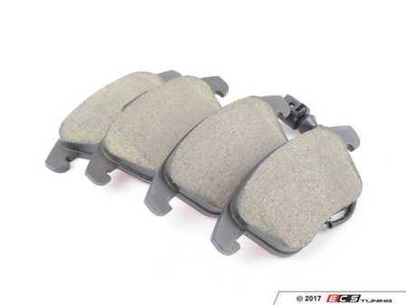 ES#3426877 - 5N0698151B - Premium Ceramic OE Equivalent Pad - Front - Brembo NAO Ceramic pads are designed to deliver improved comfort and reduced pad wear - Brembo - Audi Volkswagen
