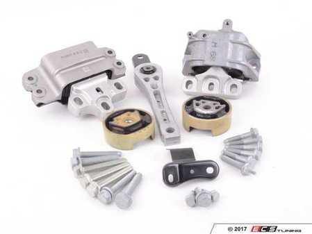 ES#2765858 - 1k0199262arKT - OE Drivetrain Mount Kit - Includes all driveline mounts with all the necessary hardware - Genuine Volkswagen Audi - Volkswagen