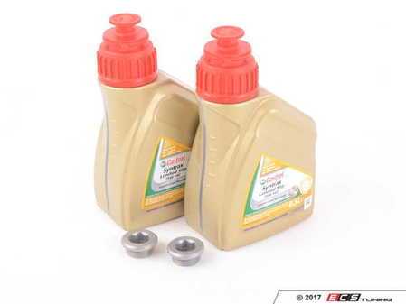 ES#3245429 - f1xmdiffKT - Differential Service Kit - All you need in one package for scheduled differential maintenance! - Assembled By ECS - BMW