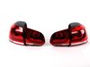 ES#2221157 - 5K0998003KT -  European LED Tail Light Set - Cherry Red - (NO LONGER AVAILABLE) - Complete set of LED tail lights with wiring from the European market GTI - Genuine European Volkswagen Audi - 