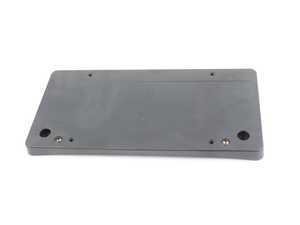 ES#1875765 - 51137200747 - LICENSE PLATE BASE - Genuine BMW - BMW