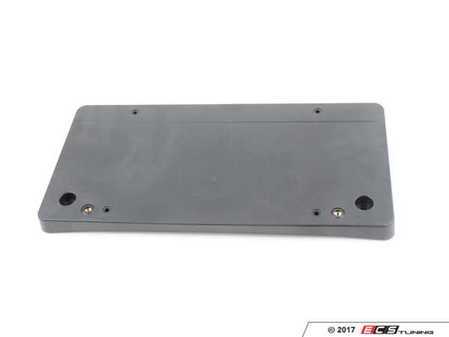 ES#1875765 - 51137200747 - LICENSE PLATE BASE - Genuine BMW - BMW