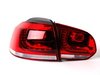 ES#2221157 - 5K0998003KT -  European LED Tail Light Set - Cherry Red - (NO LONGER AVAILABLE) - Complete set of LED tail lights with wiring from the European market GTI - Genuine European Volkswagen Audi - 