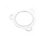ES#2814256 - 1H0253115C - Exhaust Gasket - Gasket between header / downpipe & catalytic converter - Hamburg Tech - Audi Volkswagen