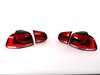 ES#2221157 - 5K0998003KT -  European LED Tail Light Set - Cherry Red - (NO LONGER AVAILABLE) - Complete set of LED tail lights with wiring from the European market GTI - Genuine European Volkswagen Audi - 