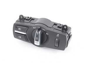 ES#3072229 - 61316803965 - European Headlight Switch - Add the function of rear fog lights - for vehicles with front fog lights - Genuine European BMW - BMW