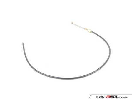 ES#86172 - 51168172266 - E38 Glove Box Lock Bowden Cable - Genuine BMW - BMW