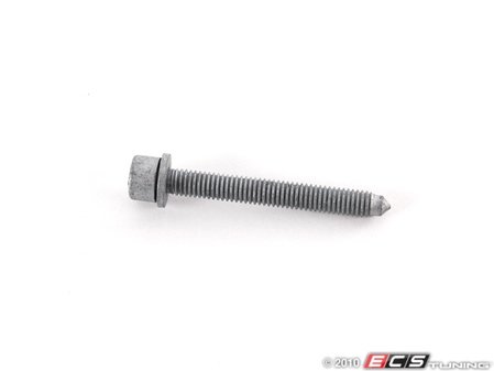 ES#468083 - N10408602 - Allen Bolt - Priced Each - Install new hardware with your new parts. M6x50 - Genuine Volkswagen Audi - Audi Volkswagen