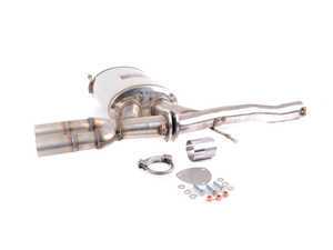ES#3419300 - 832204 - Supersprint Performance Muffler - 100% handcrafted in Italy. Stainless steel construction. Legendary sound! - Supersprint - MINI